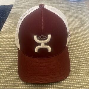 Texas A&M 12th man baseball hat fitter